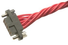 Gniazdo PCB 12 -pinowe 2 -rzędowe raster: 2mm typu płytka – płytka Kątowe Montaż na kablu