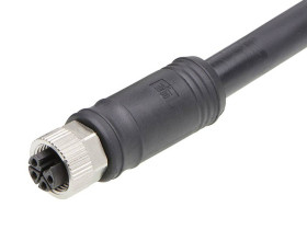 Molex 1205000331 Złącze konfekcjonowane czujnika/aktuatora złącze żeńskie proste 5 m Ilość pinów: 4 1 szt. torba