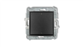 Icon Mechanizm Łącznika Dwubiegunowego Grafitowy 11Iwp-9