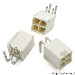87427-0402 Connect 4 Pin THT MOLEX