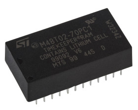 NVRAM 16kbit Równoległy 8bit STMicroelectronics THT PCDIP