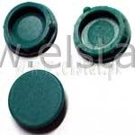 Nakładka do gałki czarnej fi-15mm/6mm ( GAL-02 )