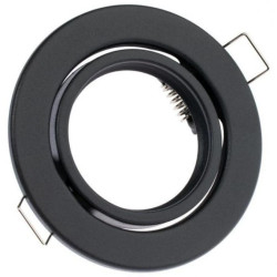 Oprawa Podtynkowa Ruchoma Okrągła AURELI Grafit Blacha MR16 GU10