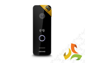 Moduł zewnętrzny Nexwei VO2HR-B panel 1-abonentowy 1080p AHD RFID IR LED NEXWEI/KENWEI czarny IP66 NW-VO2HR-B ELFON