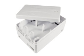 Panel krosowniczy, obudowa Jednomodowy Duplex HellermannTyton Connectivity