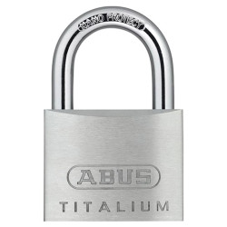 ABUS 56205 64TI/50mm TITALIUM&#x2122; Padlock Keyed Alike KA6511
