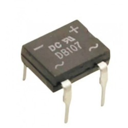 5 Sztuk MOSTEK PROSTOWNICZY DF10 = DB107 DIP 1A 1000V