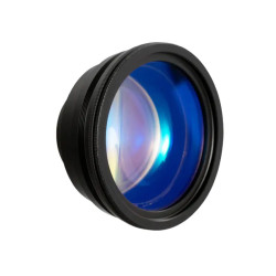 Soczewka F-225 1064 nm do grawerek laserowych Fiber 150x150 mm ogniskowa 225 mm