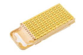 Oznaczniki kabli Zatrzask HellermannTyton zakres 4.3 → 5.3 ilość 100