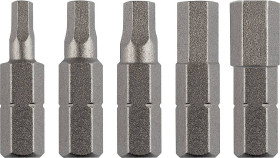 Bit krzyżakowy kwb 120440 5 szt.