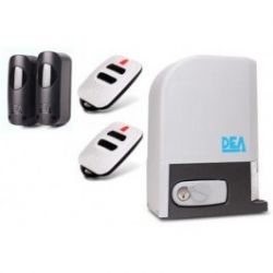 Zestaw automatyki do bram przesuwnych dea livi 400 kit 6net
