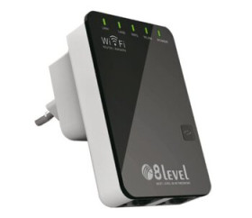 Router Repeater Wi-Fi 8Level WRP-300