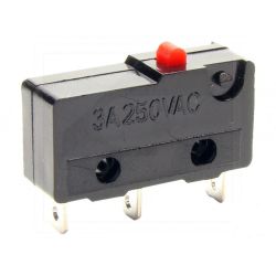 Mikroprzełącznik KW11 (MSW-11,DB1) 3A-250V bez dżwigni