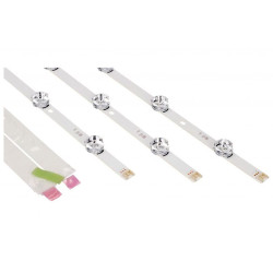 Listwy LED do 32" LG LC320DUE-FGA3, LC320DUE-FGA4 DRT3.0 (kpl. 3szt)