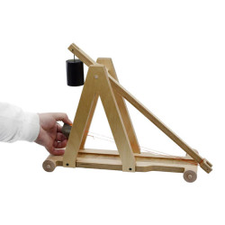 Eisco GP00009 Garage Physics Premium Large Trebuchet Kit