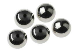 Pokrętło mocujące M6 długość gwintu: 15mm średnica pokrętła 32mm średnica gwintu: 6mm Kulowy Otwór gwintowany