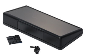 Obudowa ogólnego użytku ABS szerokość zew. 170 mm długość zew. 34 mm wys. zew. 86 mm Hammond IP54