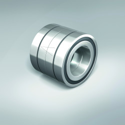 Łożyska kulkowe śrubowe wew: 30mm zew: 62mm Jednorzędowe łożysko kulkowe skośne 56mm NSK dwurzędowe