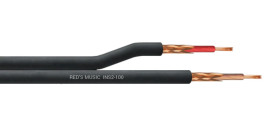 Kabel instrumentalny-audio podwójny 2x(1x0,18mm²) INS2-100 STANDARD /500m/