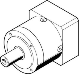 Przekładnia FESTO EMGA-80-P-G3-EAS-80 136 Nm 7000 U/min
