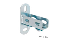 Bis Rapidrail Uchwyt Ścienny Dla Szyn Wm / 6613200 /