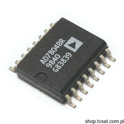 AD7804BR 10-Bit DA Converter Octal SMD-SO16L AD