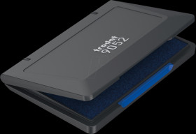 9051 BLAU Ink pad, 90 x 50 mm, blue