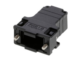 Molex 1731110024 Obudowa złącza D-SUB tworzywo sztuczne 180 ° czarny 1 szt. torba