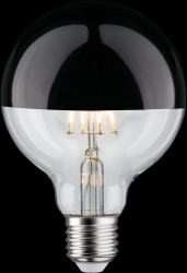 28677 Modern Classic LED bulb E27, 6.5 W, 600 lm, 2700 K, reflective h