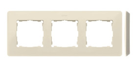Simon Detail 82 Ramka potrójna Detail ORIGINAL-mono KREM / podstawa Krem 8200630-031