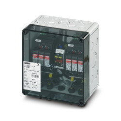 Puszka elektroinstalacyjna ścienna Poliwęglan 180 x 180 x 111mm IP65 Phoenix Contact