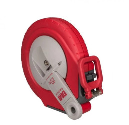 Taśma pomiarowa stalowa profesjonalna BMI WEISSLACK RADIUS 20 m MM/BF