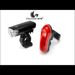 Zestaw rower. Mc DUO 50/8lm L-FN3-1L.2 Falcon Eye