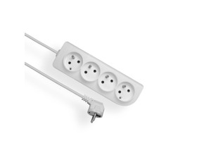 Przedłużacz mieszkaniowy 4 gniazda z uziemieniem 3m PSN-403 ELGOTECH