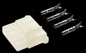 Power supply coupler for 5.25-inch