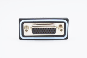 Złącze D-Sub lutowane 26-pinowe Żeński Kąt Proste Montaż na płytce drukowanej raster 2.29mm