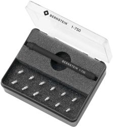 Zestaw wkrętaka dostrojczego, ceramicznego, 13 części Bernstein Tools for Electronics 1-750 1 szt.