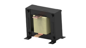 Filtr sieciowy 300 A Corcom RPQ 1-fazowy 250V ac 50 Hz 0.098 mH TE Connectivity Szyna zbiorcza Obudowa