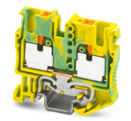 Blok zacisków przelotowych Phoenix Contact poziomy: 1 26 → 12AWGWciskane 5-NS 15, MPT 2