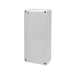 Puszka n/t INDUSTRIAL 506x230x130 szara IP65 EPN 2752-00