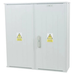 Obudowa termoutwardzalna lakierowana SSTN 80X84 (na wkładkę, kątowniki) IK10, IOBK-44310-01-002