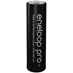 eneloop BK-3HCDE Pro HR06 AA Battery NiMH 2500mAh 1.2V Rechargeable