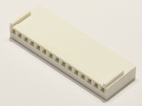 GH15 obudowa gniazda na przewód 15 pin; raster 2,54