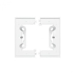 Simon 55 Puszka natynkowa pojedyncza, składana do ramek LINE/DUO – Wys: 40 mm. (1 szt. TSC/.. = 2 elementy) Biały mat TSC/111