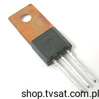 BF871S Transistor NPN 300V 0.1A 5W TO202 TEMIC