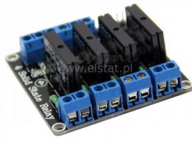 Moduł 4 przekaźników SSR 5V 2A/240V AC