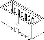 Molex 878341019 Listwa połączeniowa 1 szt.