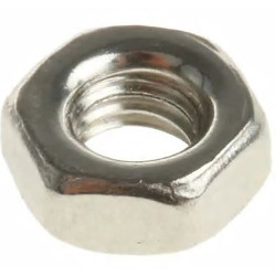 Nakrętka 8-32 (11/32X1/8)cal Stalowe