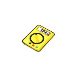 Multi-Meter! - Skill badge, iron-on patch