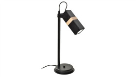 Lampka Nocna Vidar Black 1Xgu10 Mlp6103 Milagro